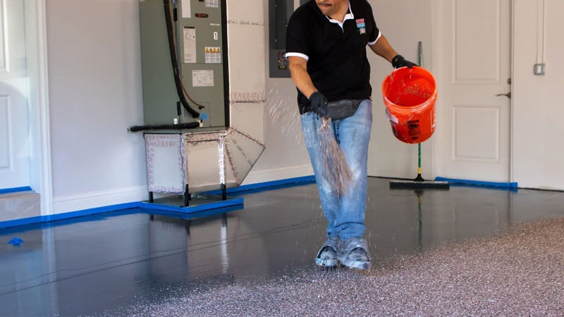 Does Cheap Epoxy Flooring End Up Costing More?
