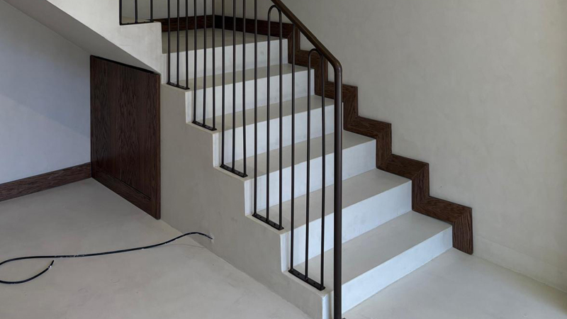 Microcement Floor Covering Installation in Istanbul