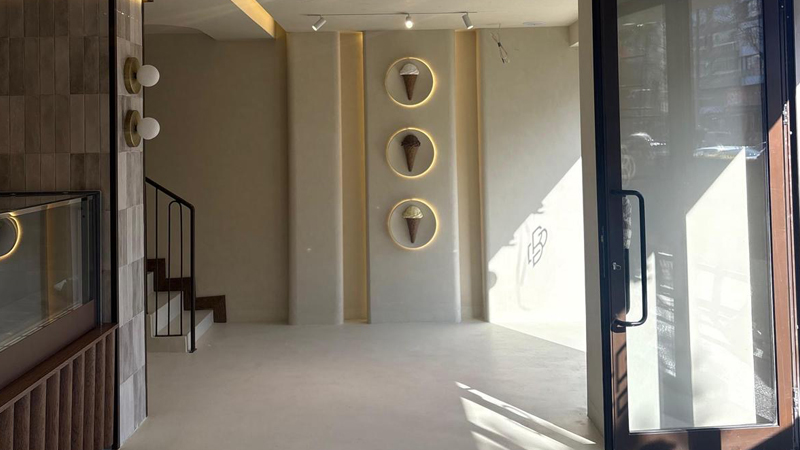 Microcement Floor Covering Installation in Istanbul