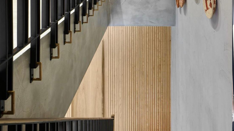Microcement Floor Covering Installation in Istanbul