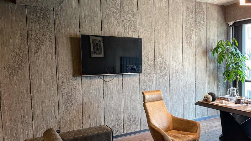 Decorative Wall Floor Covering Installation in Istanbul
