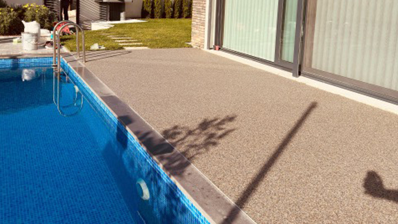 Stone Carpet Floor Covering Installation in Istanbul