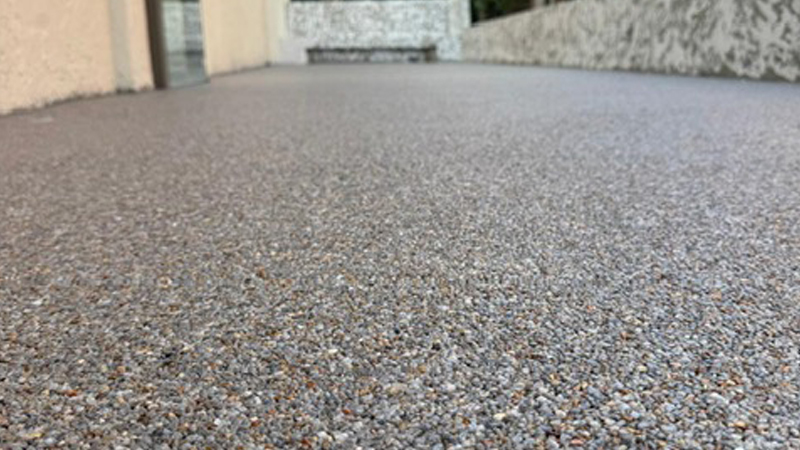 Stone Carpet Floor Covering Installation in Istanbul