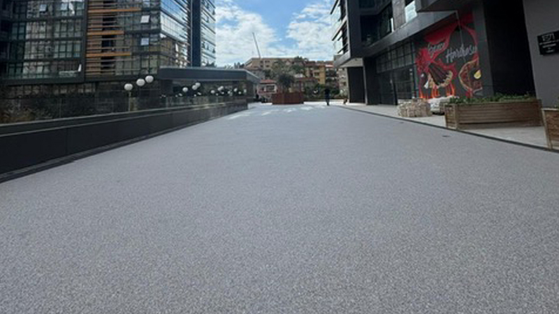 Stone Carpet Floor Covering Installation in Istanbul