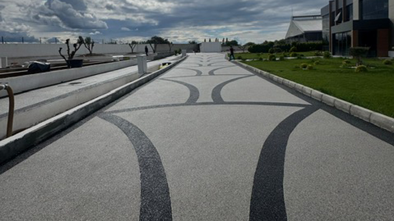 Stone Carpet Floor Covering Installation in Istanbul