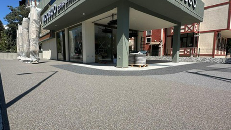 Stone Carpet Floor Covering Installation in Istanbul