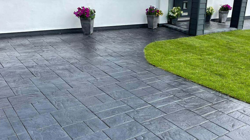 Stamped Concrete