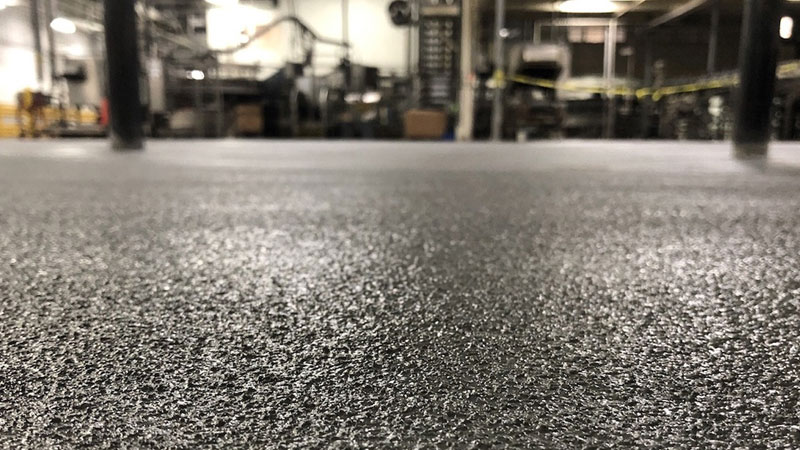 Sandy Polyurethane