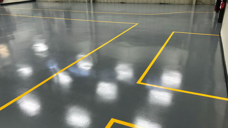 Epoxy Flooring