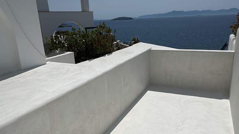 Aquacement Zemin Kaplama Uygulaması İstanbul