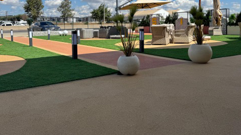 Stone Carpet Zemin Kaplama Uygulaması İstanbul