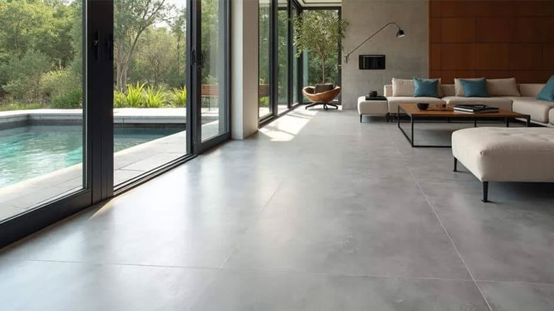 Microcement Zemin Kaplama Uygulaması İstanbul