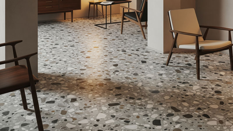 Çimento Terrazzo Zemin Kaplama Uygulaması İstanbul