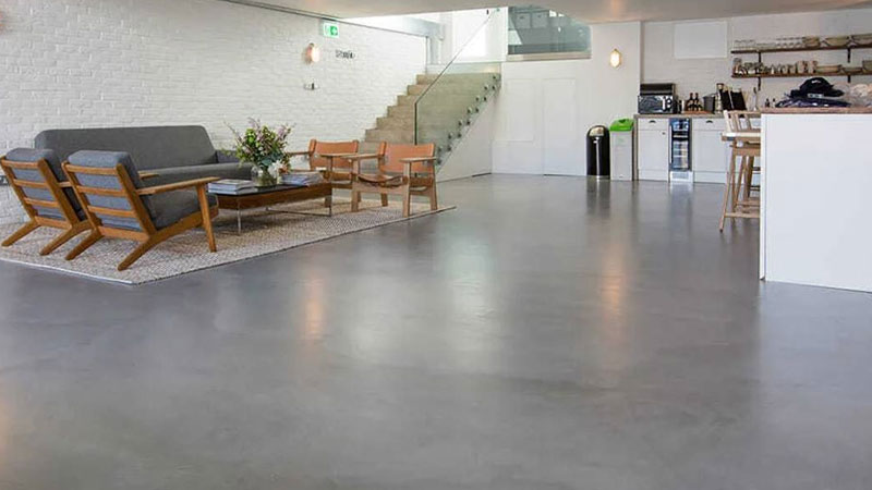 Micro Beton Zemin Kaplama Uygulaması İstanbul